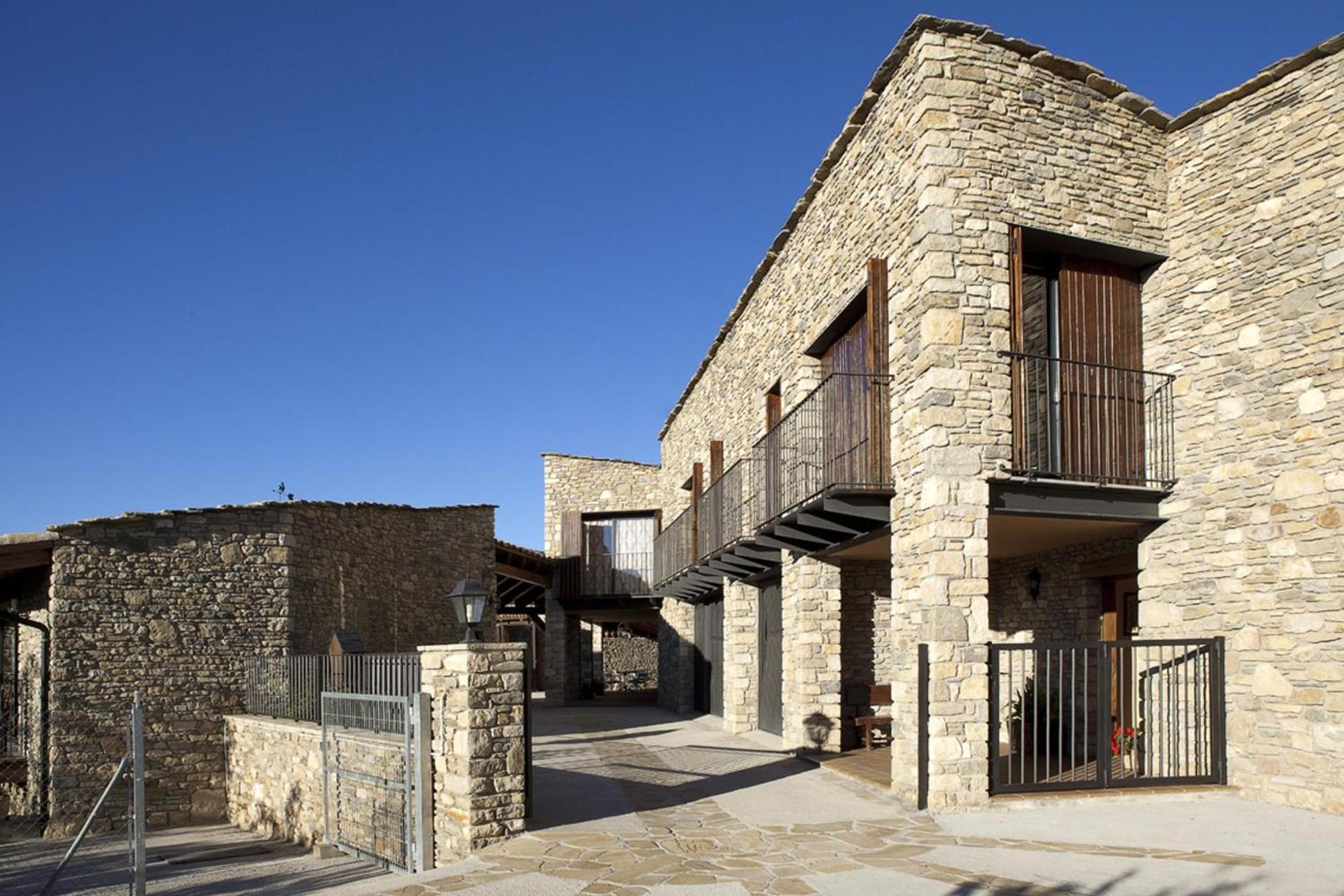 Conjunt Rural Cal Soldat Collmorter ภายนอก รูปภาพ